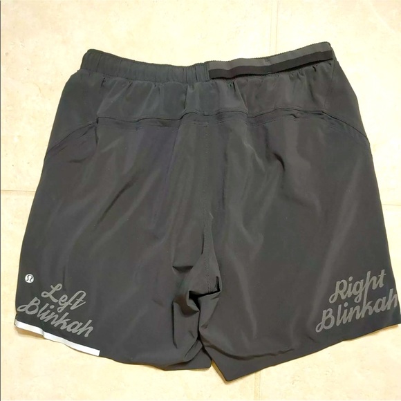 Lululemon BLINKAH Boston Marathon rate shorts large - Picture 2 of 9